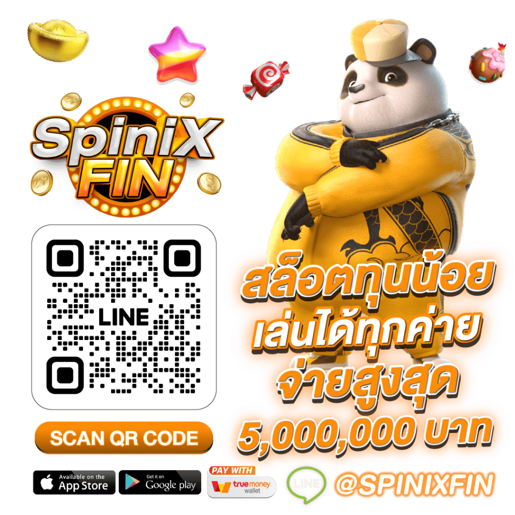 Slot spinix fin
